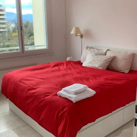 Apartment Beautiful 1-bed Near Palexpo, Un Agencies & Diplomatic Missions *
